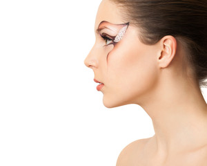 Beautiful Fashion Holiday Makeup