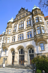 Fototapeta na wymiar Sąd Rejonowy w Bautzen