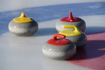 Wandaufkleber Curling © mario beauregard