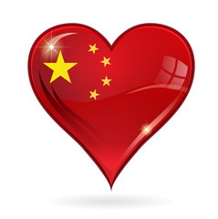 coeur MADE IN CHINA