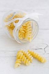 Italian pasta - fusilli