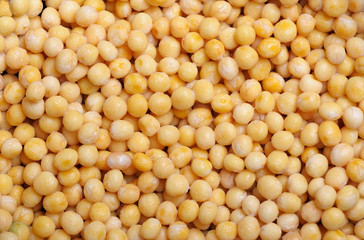 Pea background