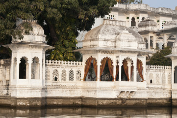 Obraz premium Lake Palace in Udaipur, India