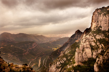 Santa Cora Chapel Black Madonna Montserrat Catalonia