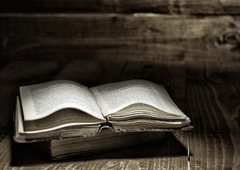 Open book