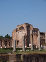 Temple of Roma and Venus, Forum Romanum, Rome, Italy © Małgorzata Pakuła
