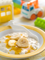 porridge for baby