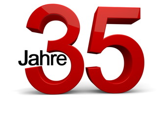 35 Jahre