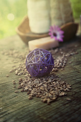 violet dayspa nature set