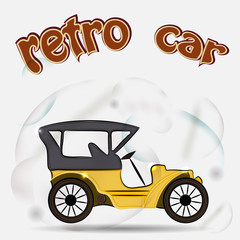 Retro car