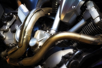 Motorcycle Engine
