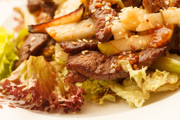 beef with vegetables