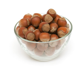 hazelnuts in a bowl