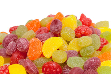 colorful candies
