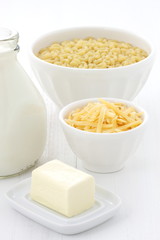 fine macaroni and cheese ingredients