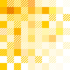 Yellow Abstract Matter