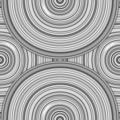 Black and white seamless vector pattern