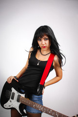 Pretty rocker
