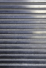 Obraz premium Metal fence