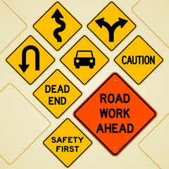 Road Sign Set