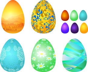 Easter eggs