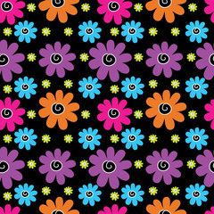 Seamless floral background