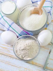 ingredients for dought
