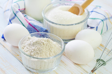 ingredients for dought
