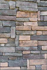 Stonework wall for use as background
