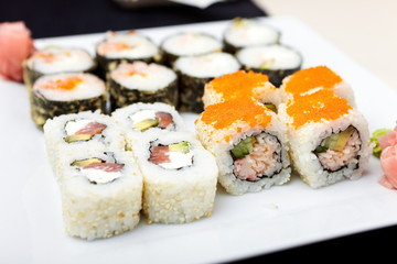 Sushi set