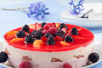 Fruit Yogurt Cake