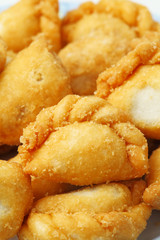 chinese new year food, Jau gok , Oil Cape