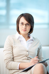 Obraz premium Personal counselor