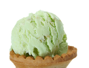 pistachio ice cream