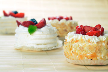 Small  cakes