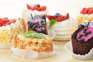 Small  cakes