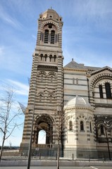 Fototapeta na wymiar największą katedrą