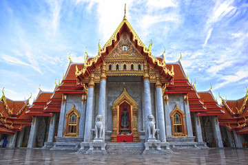 Wat Benchamabophit, Bangkok, Thailand