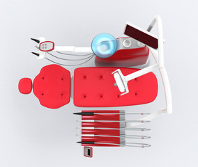 stylish dental chair design