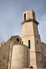 Obraz premium église saint laurent, Marseille