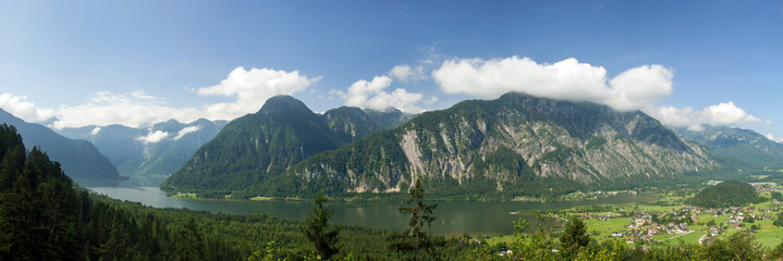 Bad Goisern, Salzkammergut, Hallst&auml;dter See, Dachstein