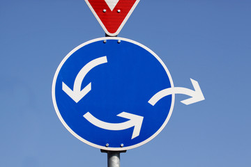 Richtungsänderung