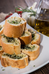 Garlic Bread Appetizer