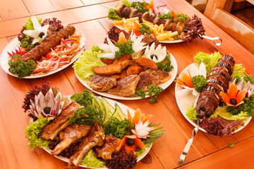 grilled dishes