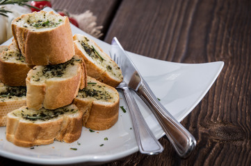 Garlic Bread Appetizer