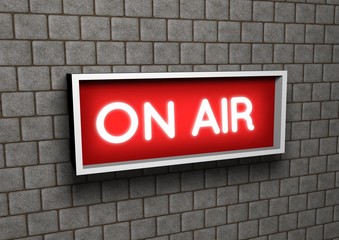 Fototapeta premium On The Air