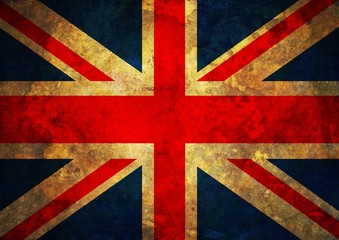 Grunge UK Flag © darren whittingham
