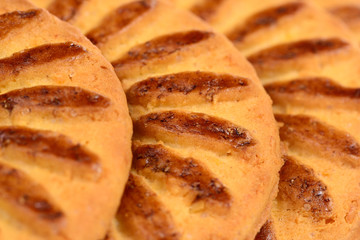 Sweet Cookies Close-Up