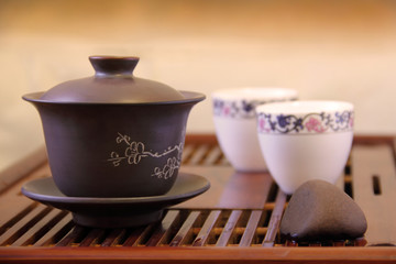 Gaiwan teabowl for Chinese Tea Ceremony