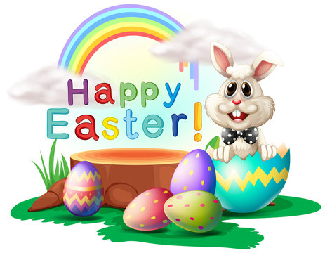A Happy Easter greeting